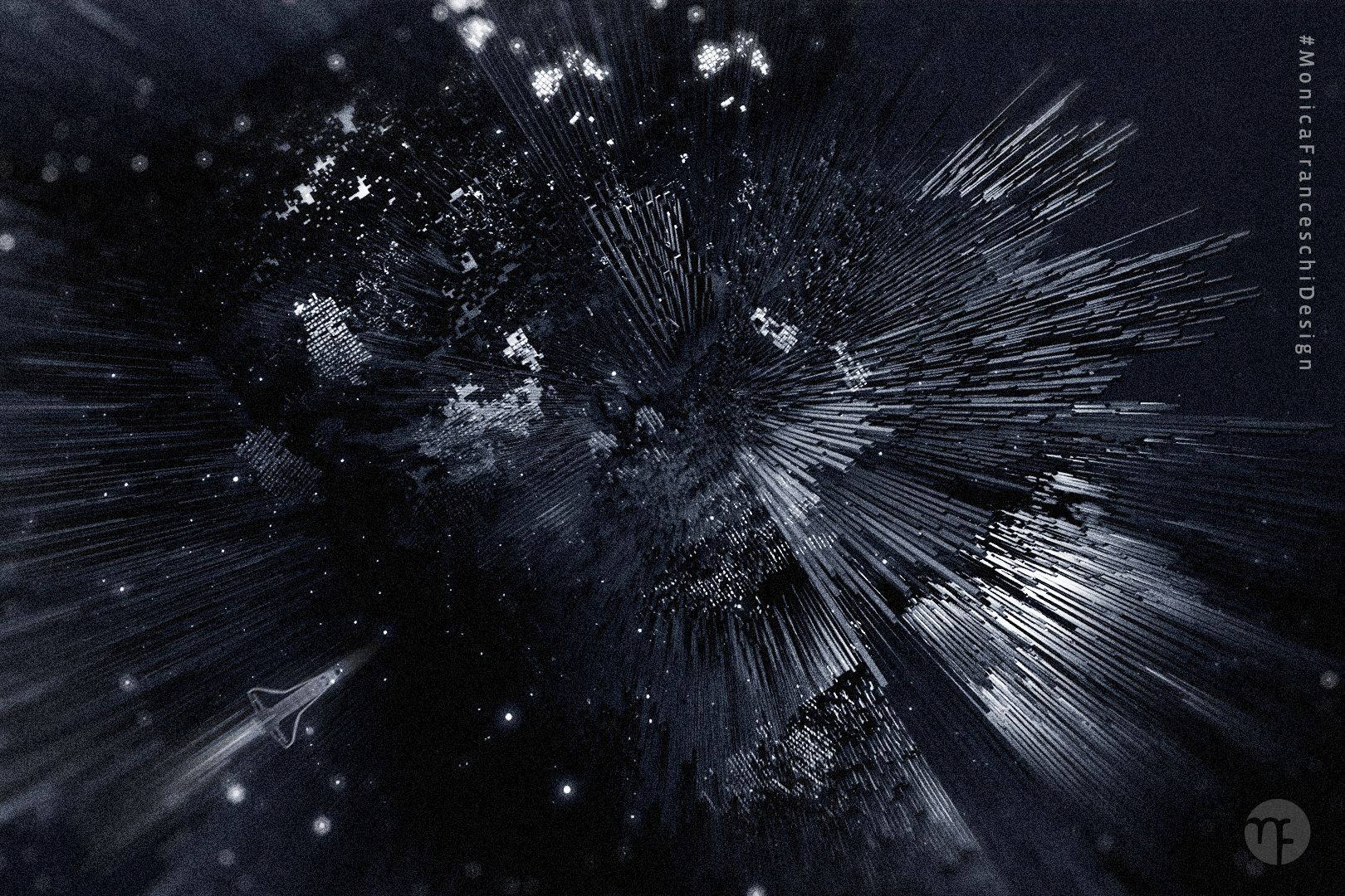 Motion Graphics - Fragments Of Light