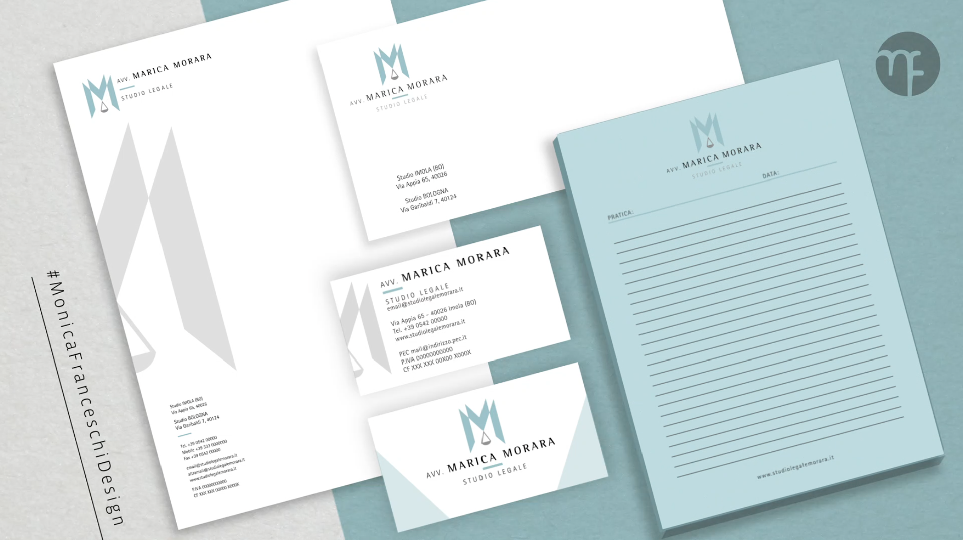 Corporate Identity - Morara Law Firm